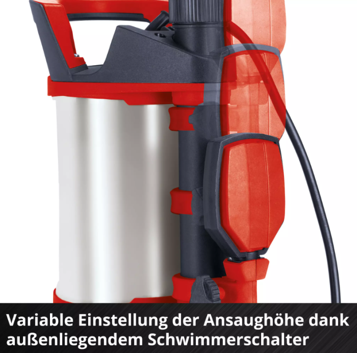 Einhell Schmutzwasserpumpe Flutset GE-DP 7535 N LL ECO, 4181515